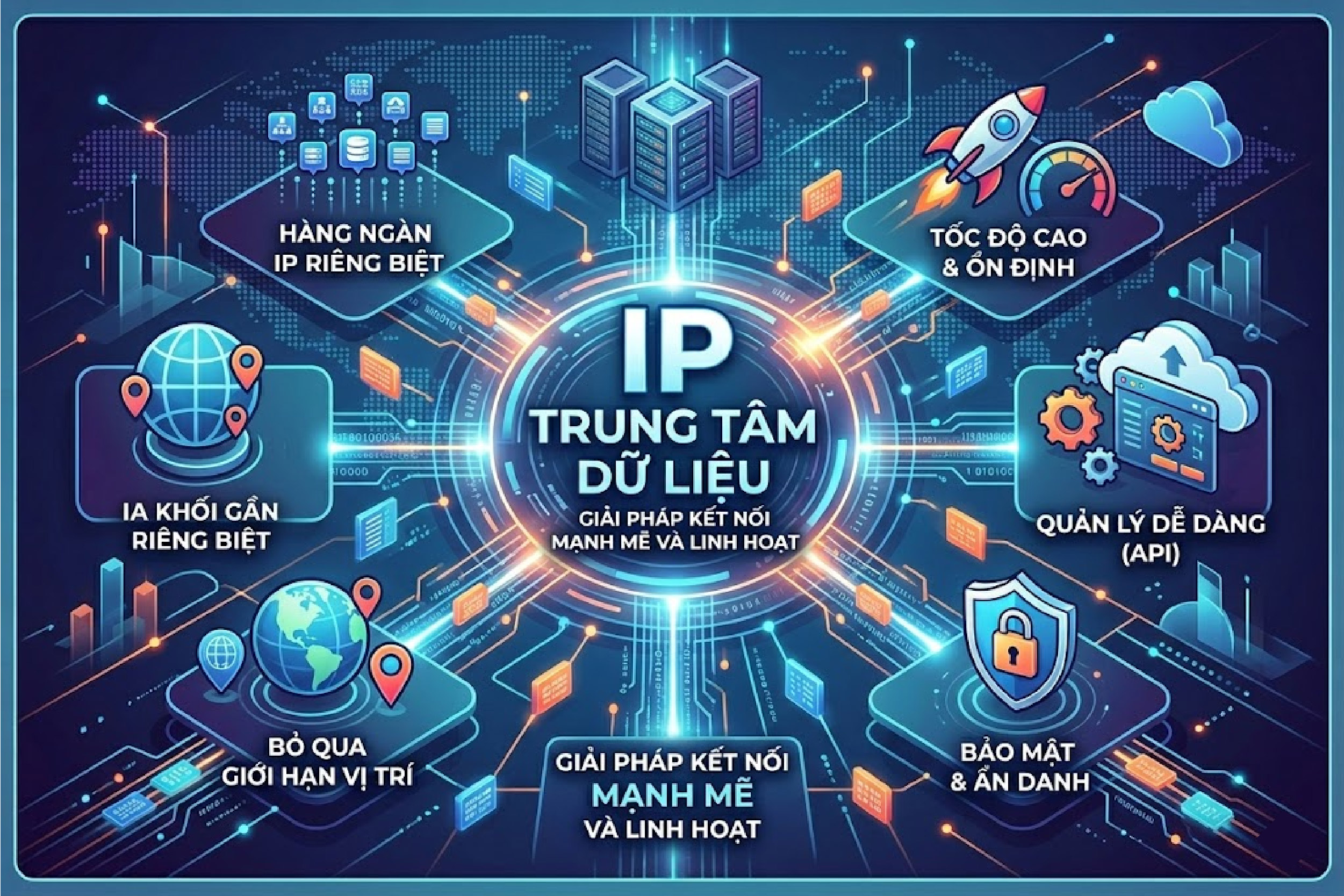 IP trung t&acirc;m dữ liệu