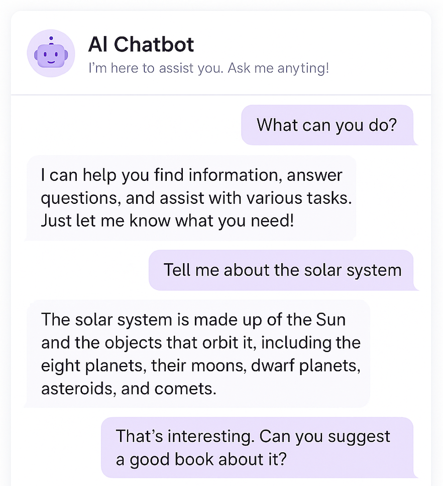 AI Agent, Conversational Chatbot, Light RAG