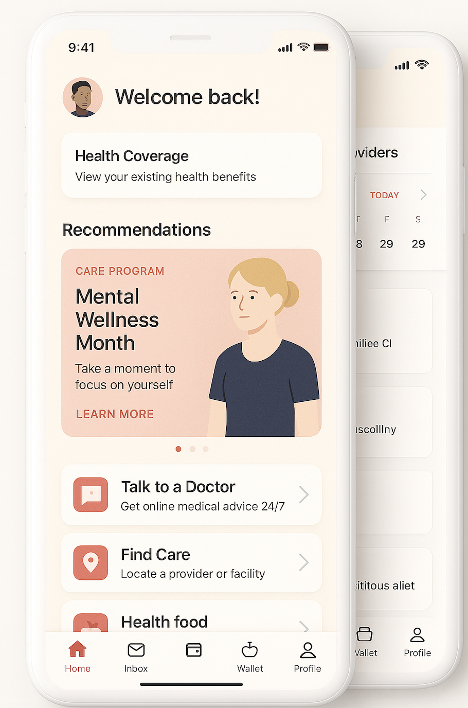 HealthCare Web & Mobile application