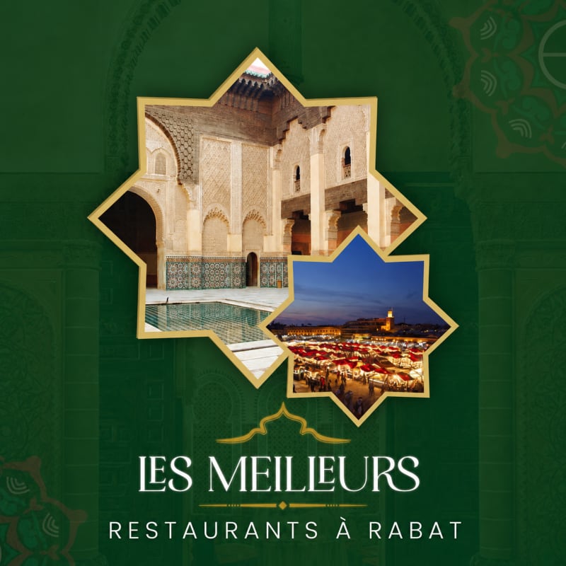 Découvrez les meilleures restaurant à Rabat