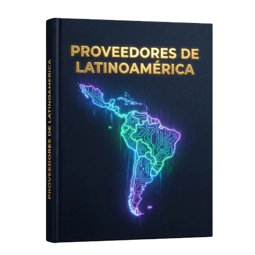 Mockup Guía de Proveedores de Latinoamérica