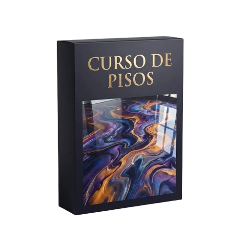 Mockup Curso de Pisos con resina