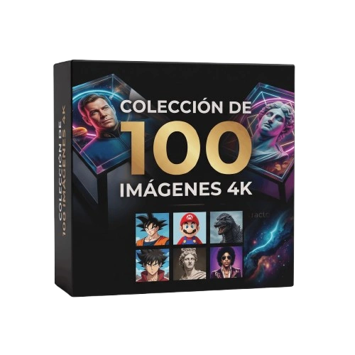 Mockup +100 imágenes 4K