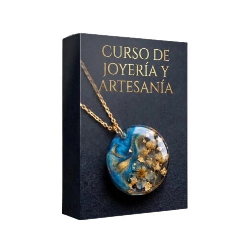 Mockup Curso de Joyería y Artesanal