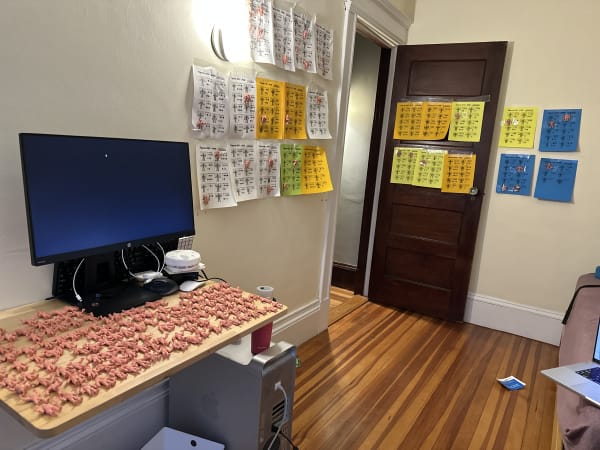 Collecting M.U.S.C.L.E. figures