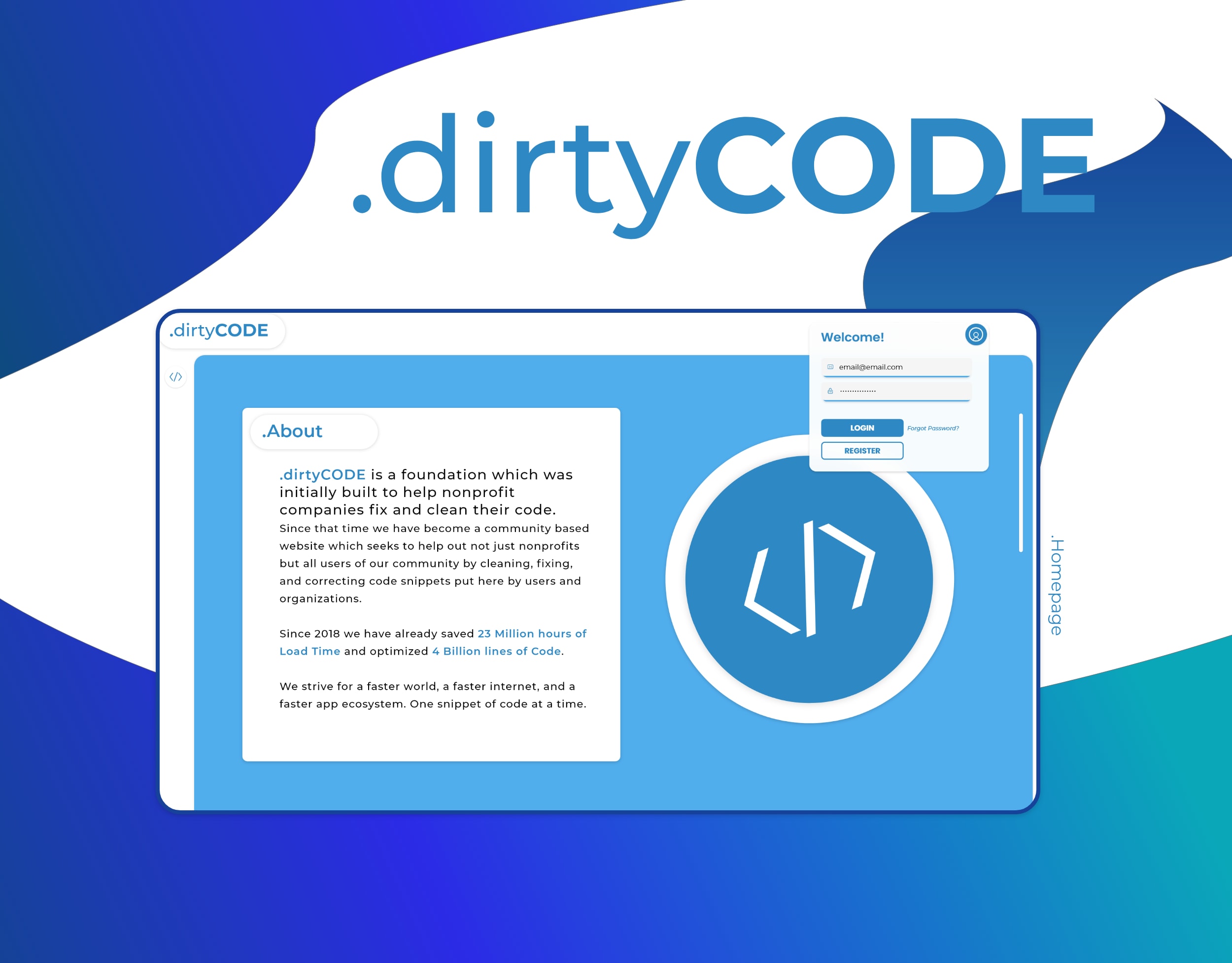 .dirtyCode Project