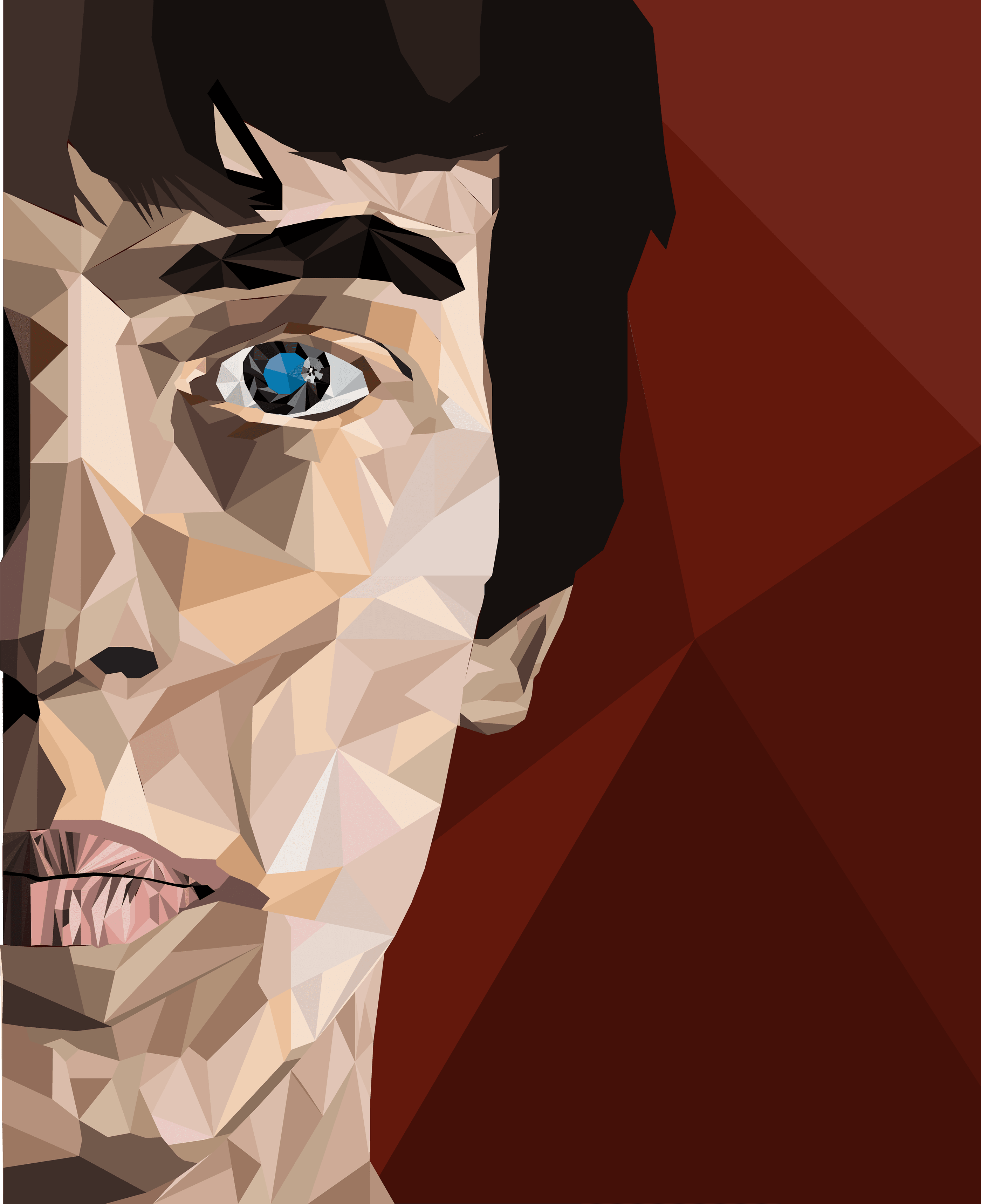 Vector Self Portrait