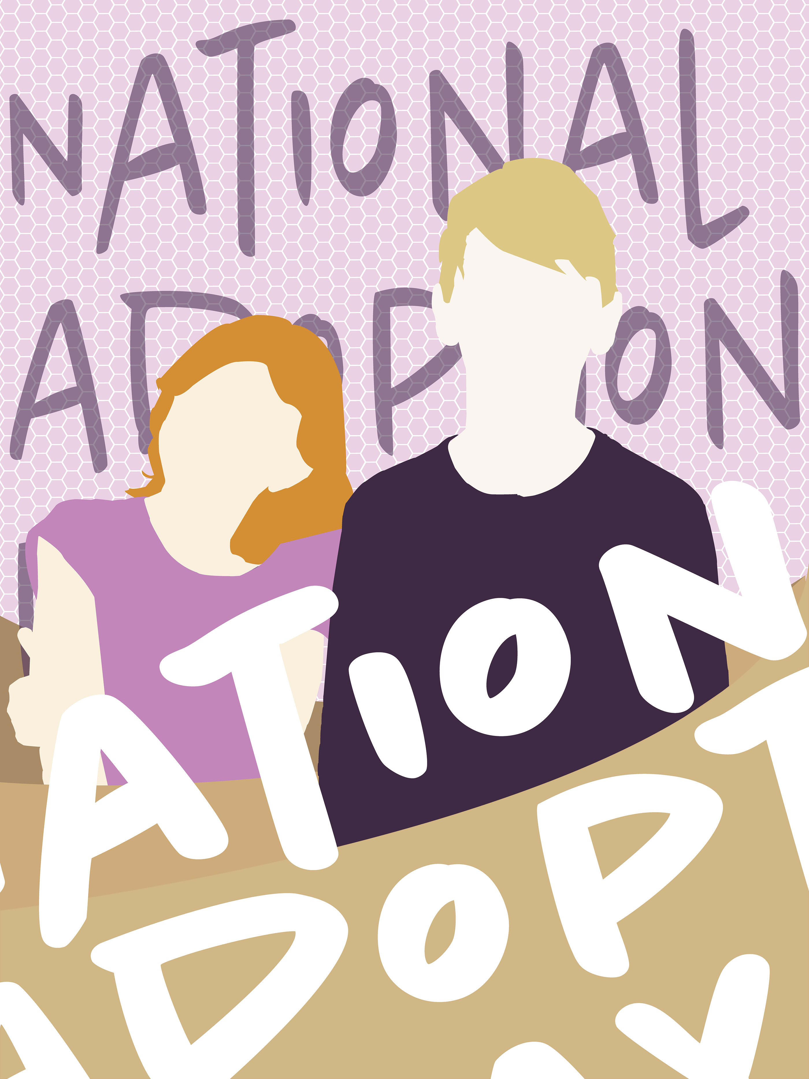 National Adoption Day Poster