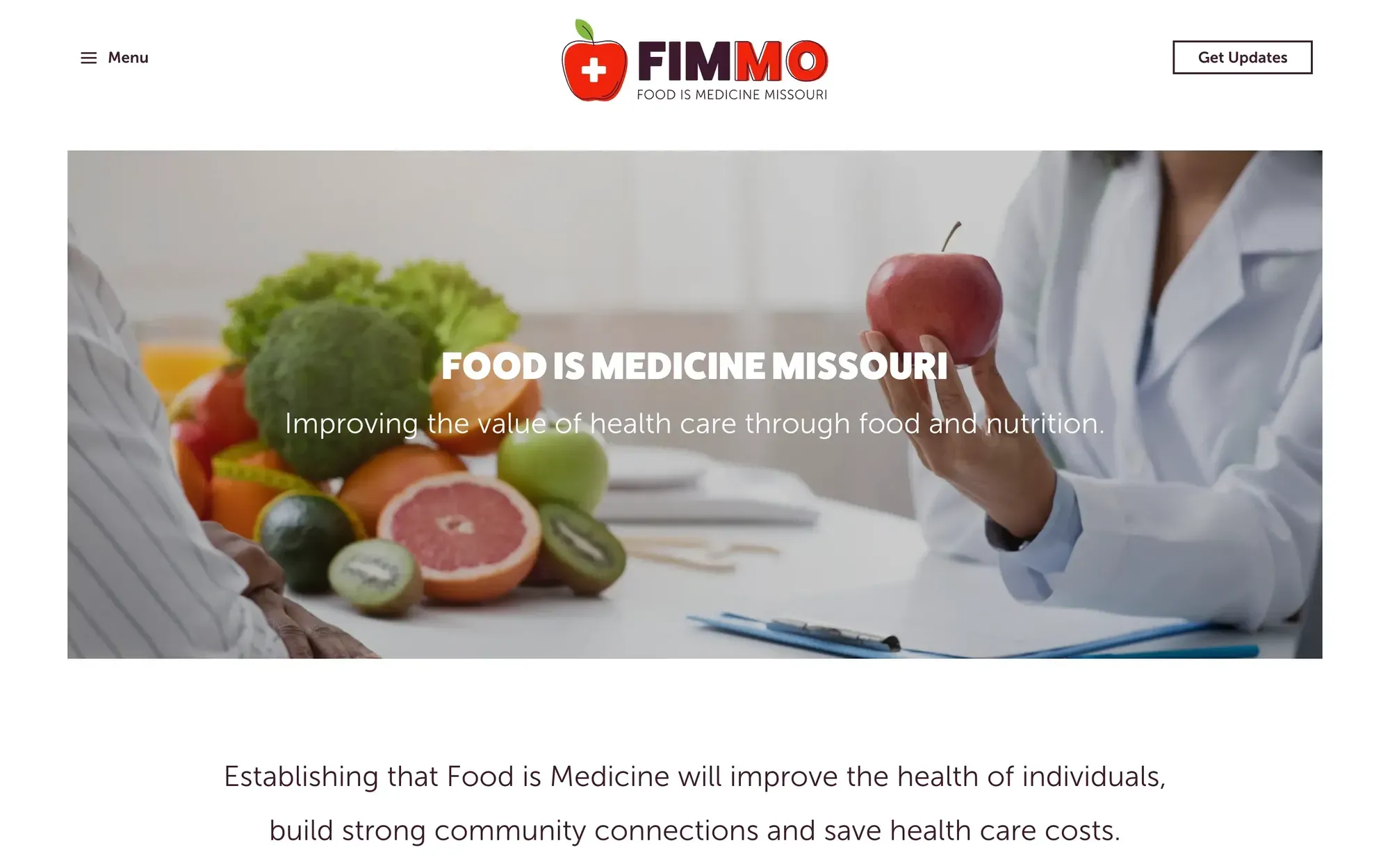 Food Is Medicine Missouri