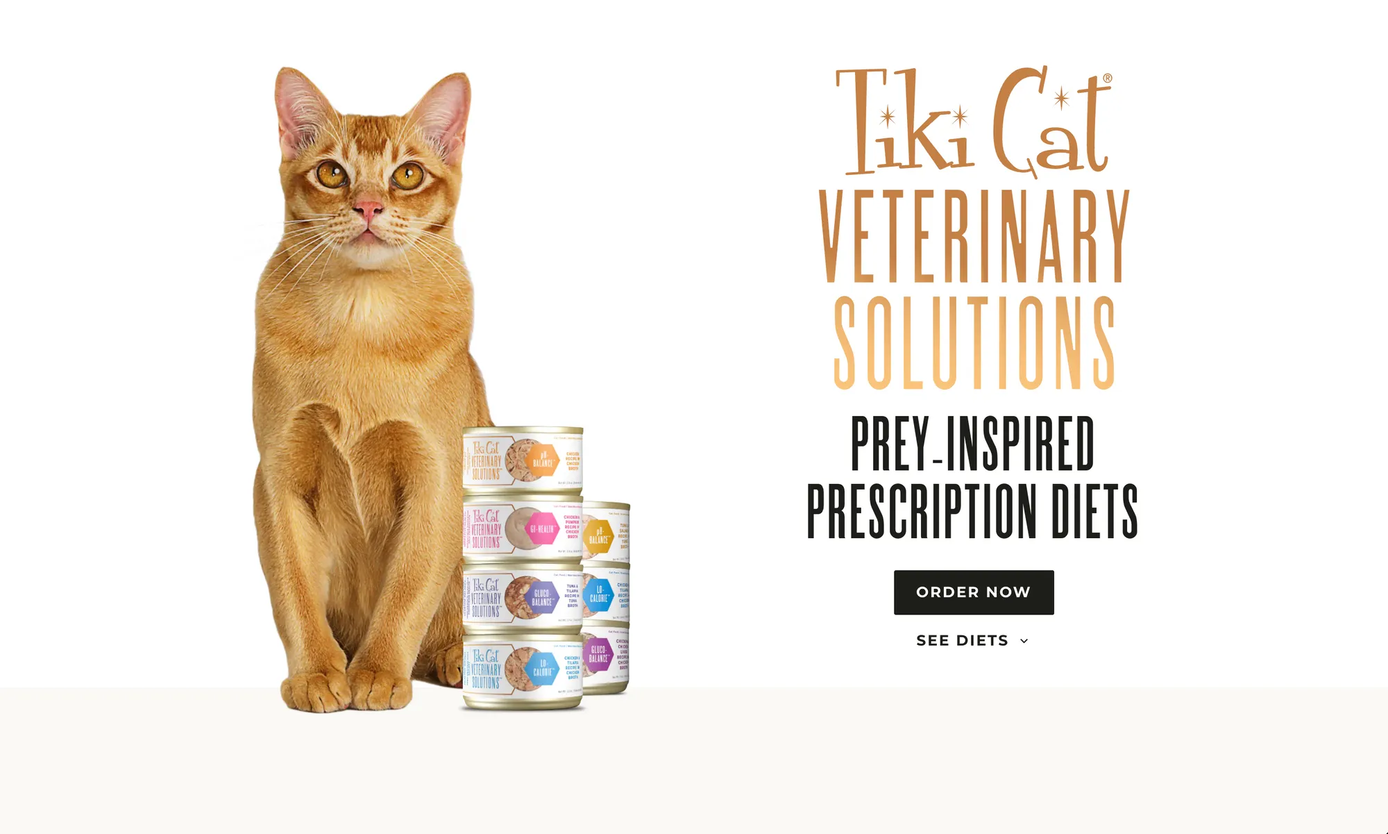 Tiki Cats Veterinary Solutions