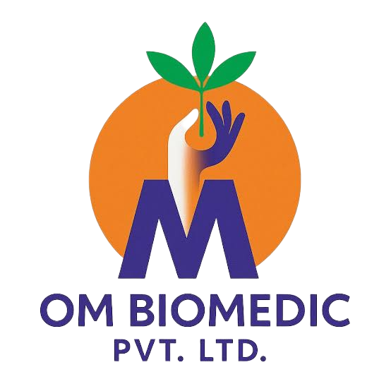 Om Biomedic logo