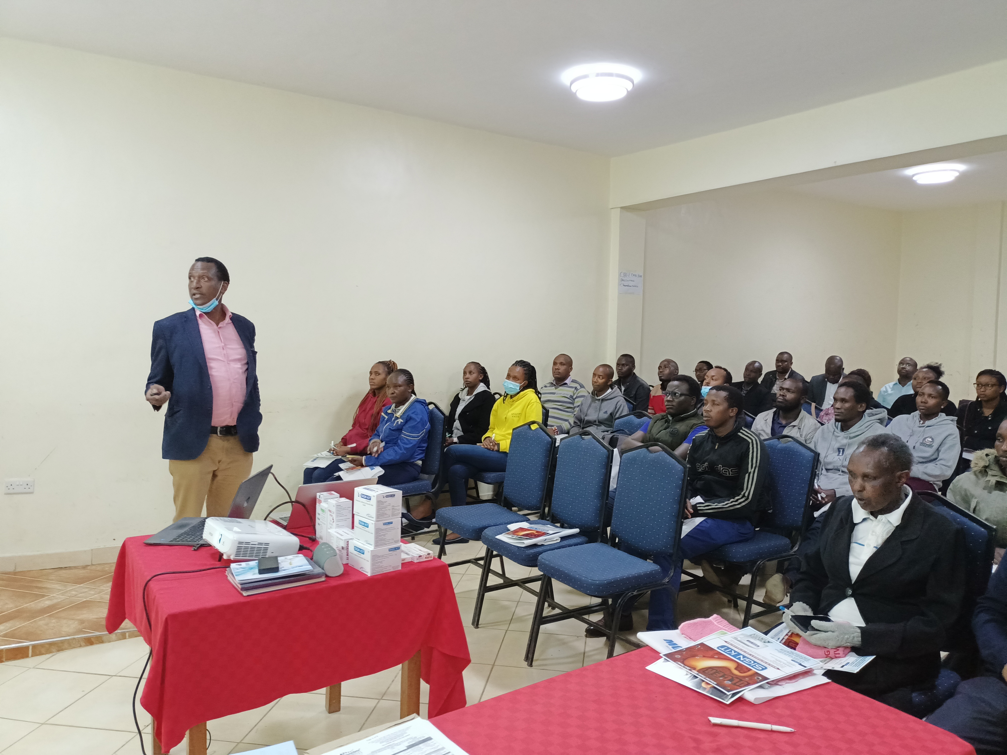 Professional healthcare training