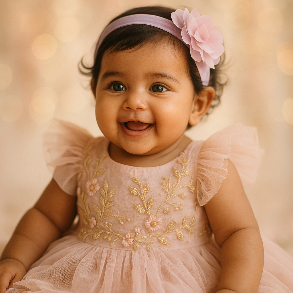Twinning Dress Set India Handcrafted