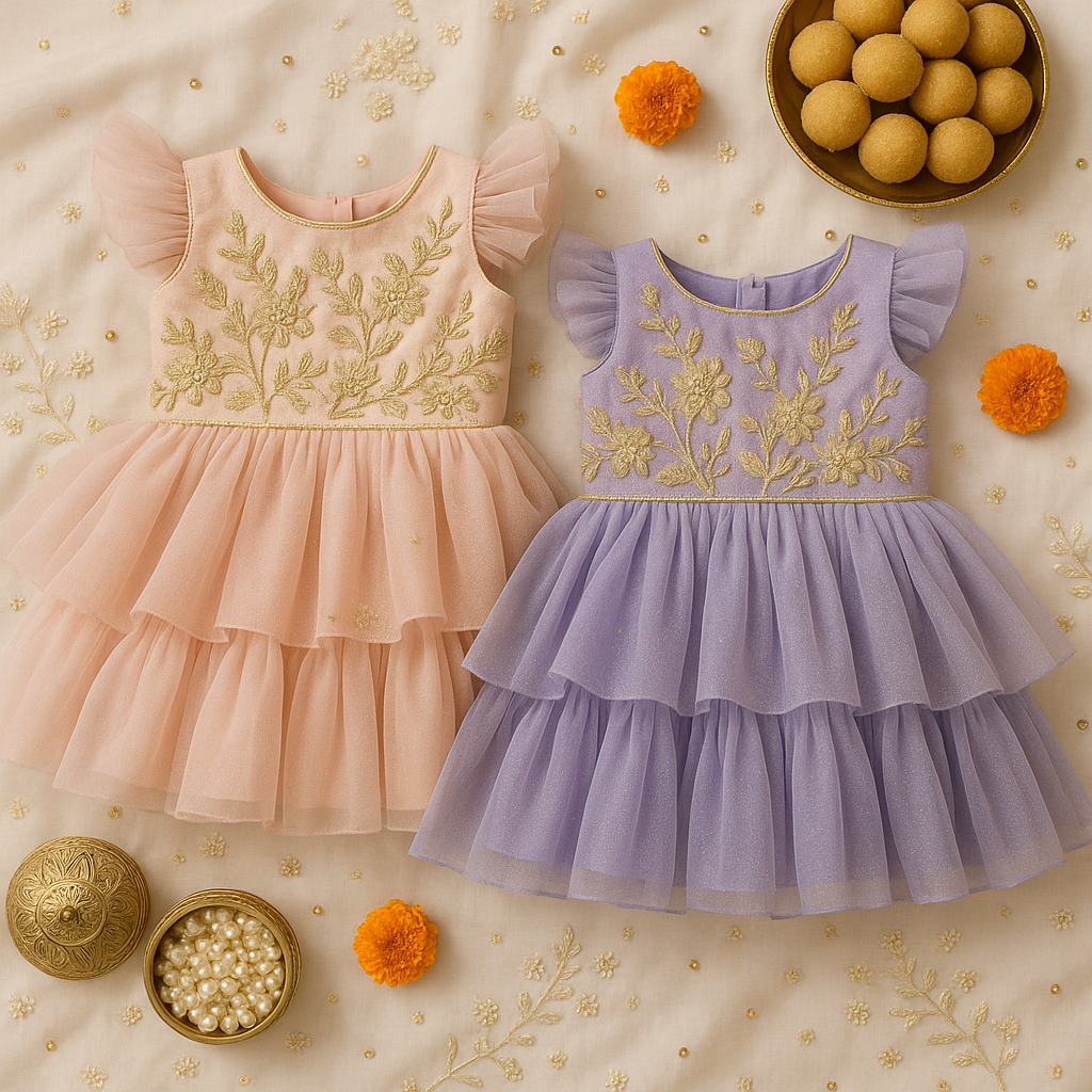 Blush & Lavender Twinning Sets: Fairy Frills' Best Sellers Explained