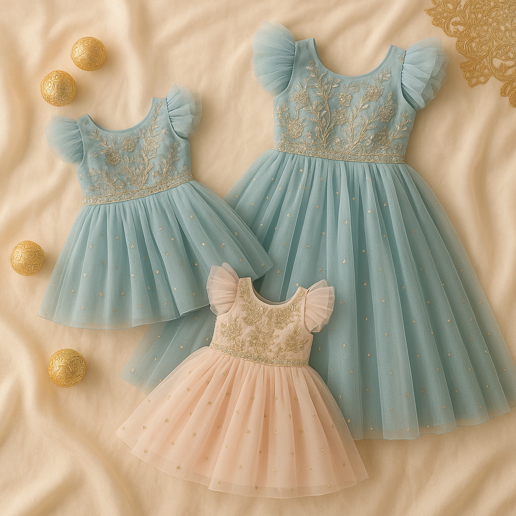 Frozen Twinning: Anna, Elsa & Mom — The Ultimate Family Look