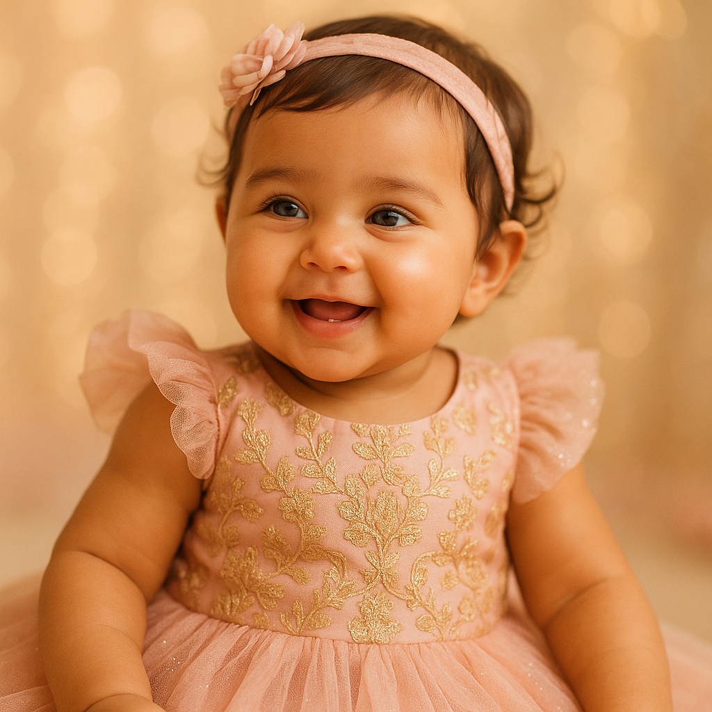 Indowestern Dresses for Girls: Style Guide for Little Fashionistas