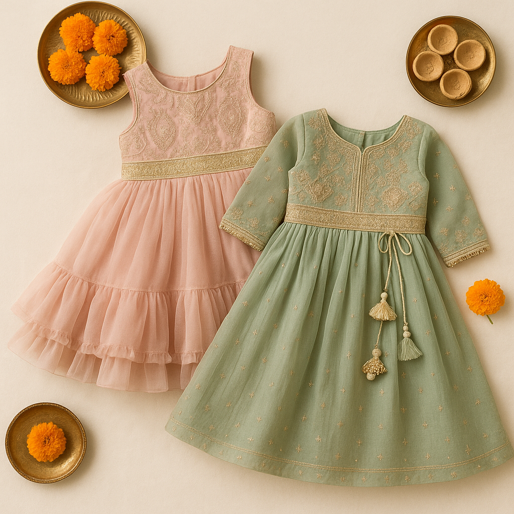 Ethnic Wear for Little Girls: A Parent's Complete Buying Guide