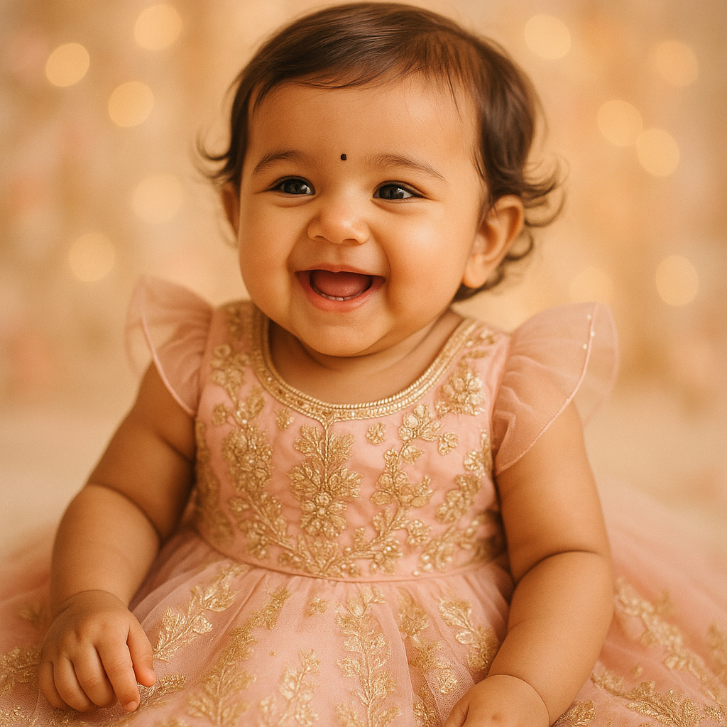 What to Dress Your Daughter in for Diwali, Navratri & Weddings