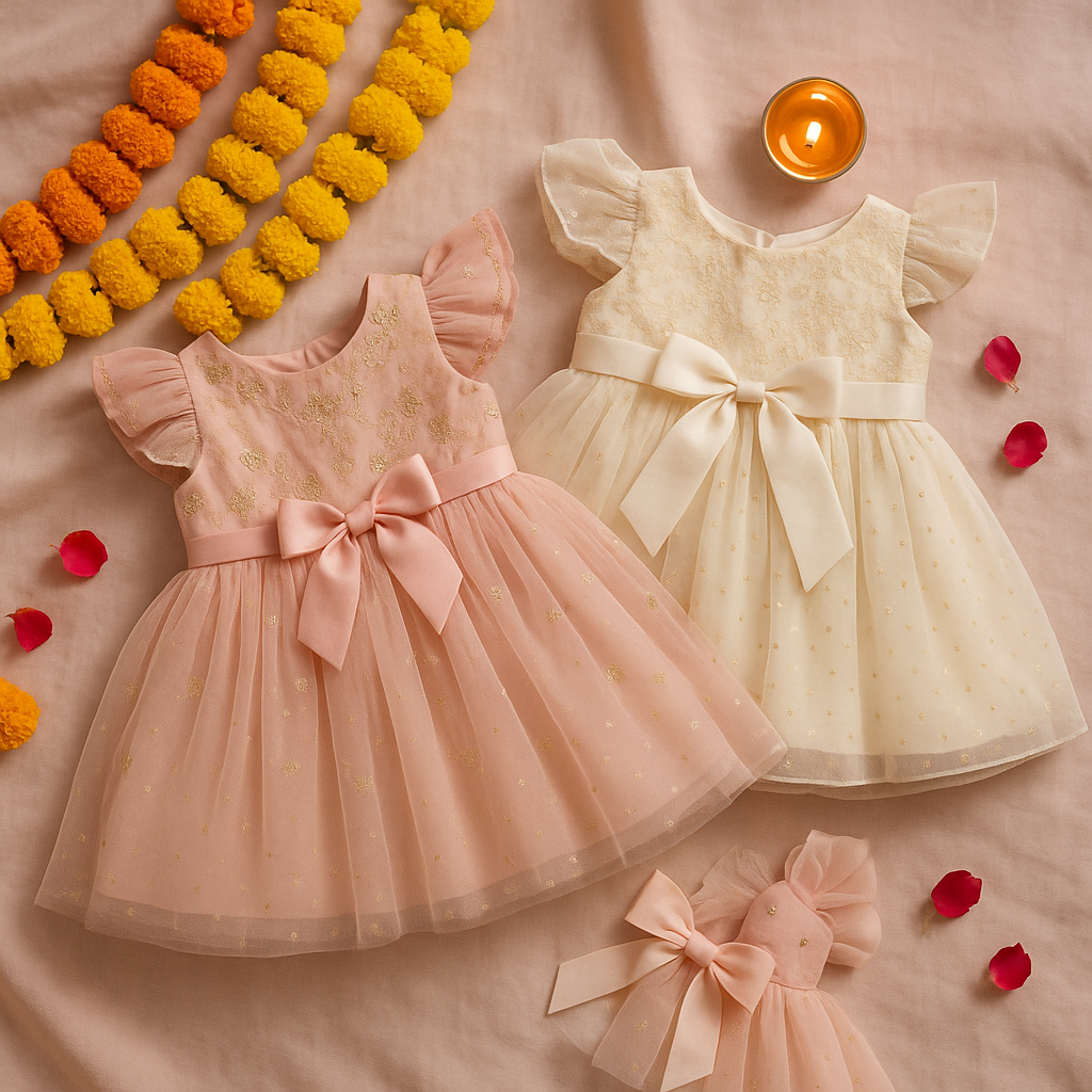 Best Gift for a New Mom and Baby Girl: Dress Sets That Wow
