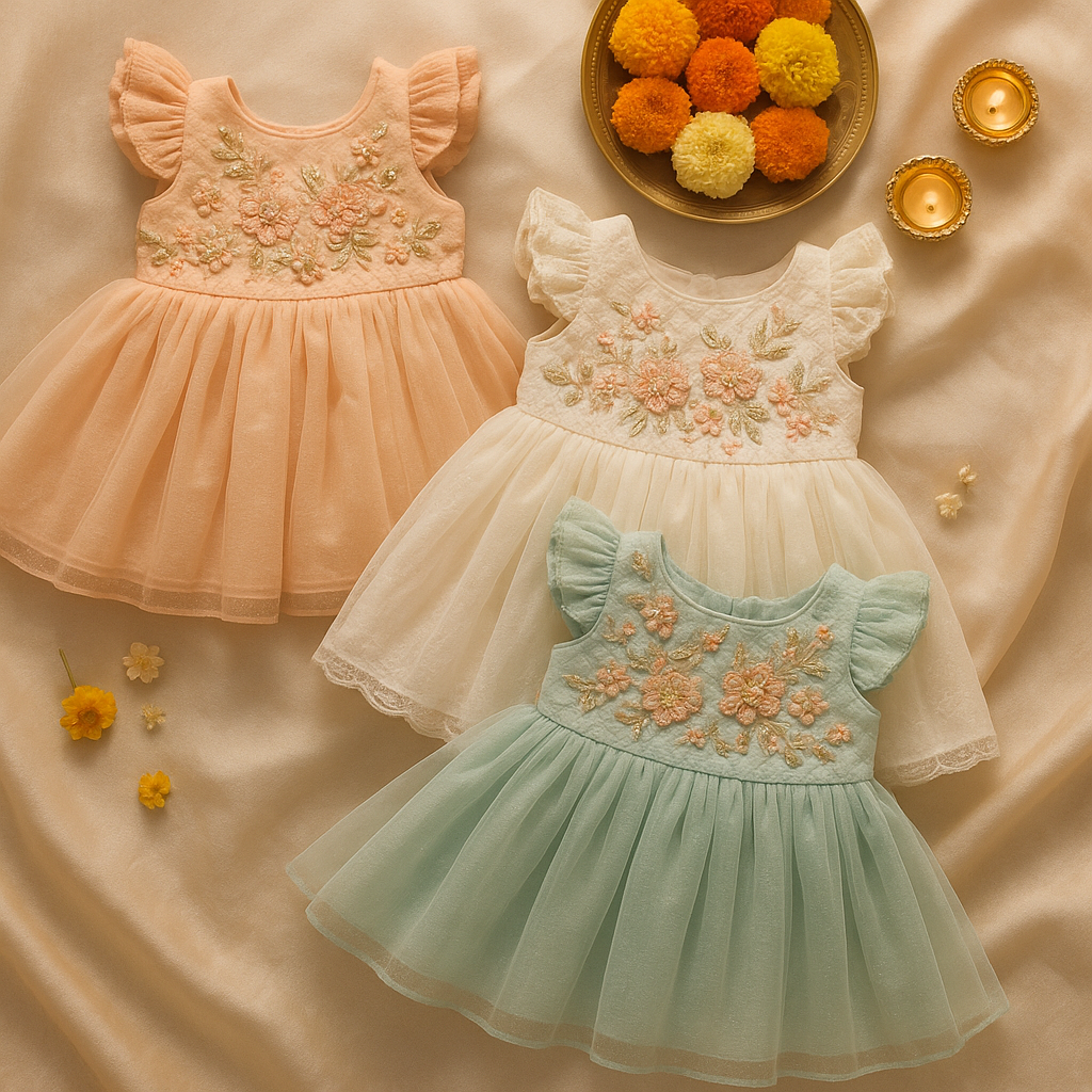 How to Care for Handcrafted Baby Dresses: Washing & Storage Tips