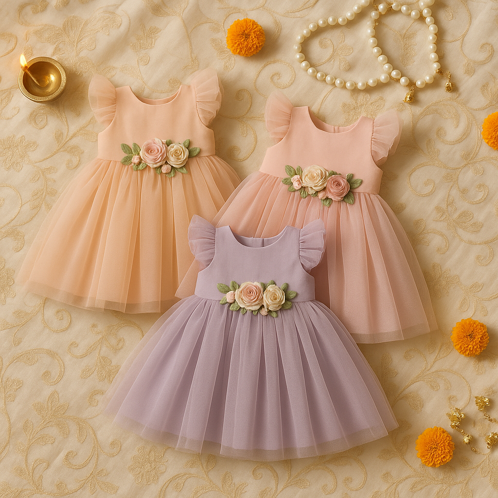 Tulle Dresses for Baby Girls: Why They're Every Parent's Favourite