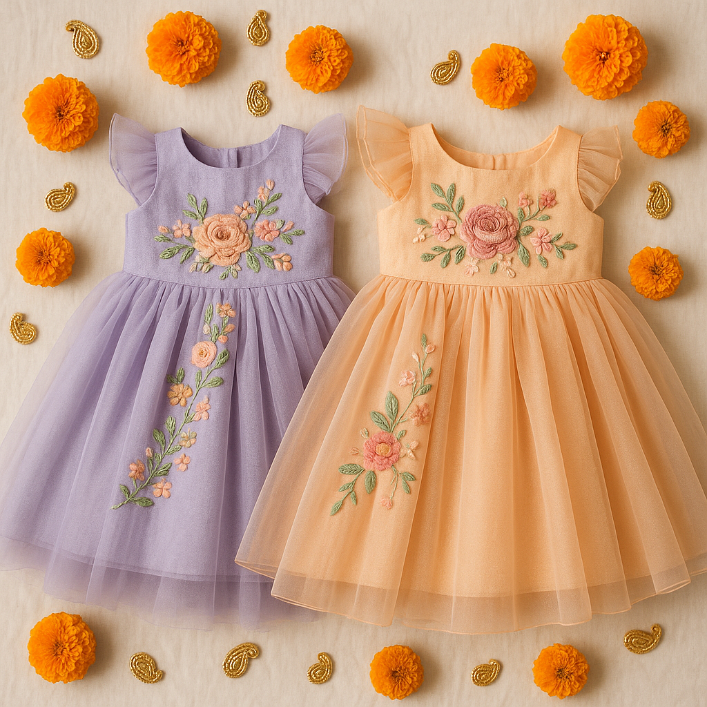 Handcrafted vs Fast Fashion: Why Premium Baby Girl Dresses Are Worth It