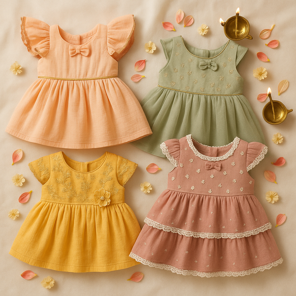 Fairy Frills Story: Handcrafted Dresses Made With Love in India