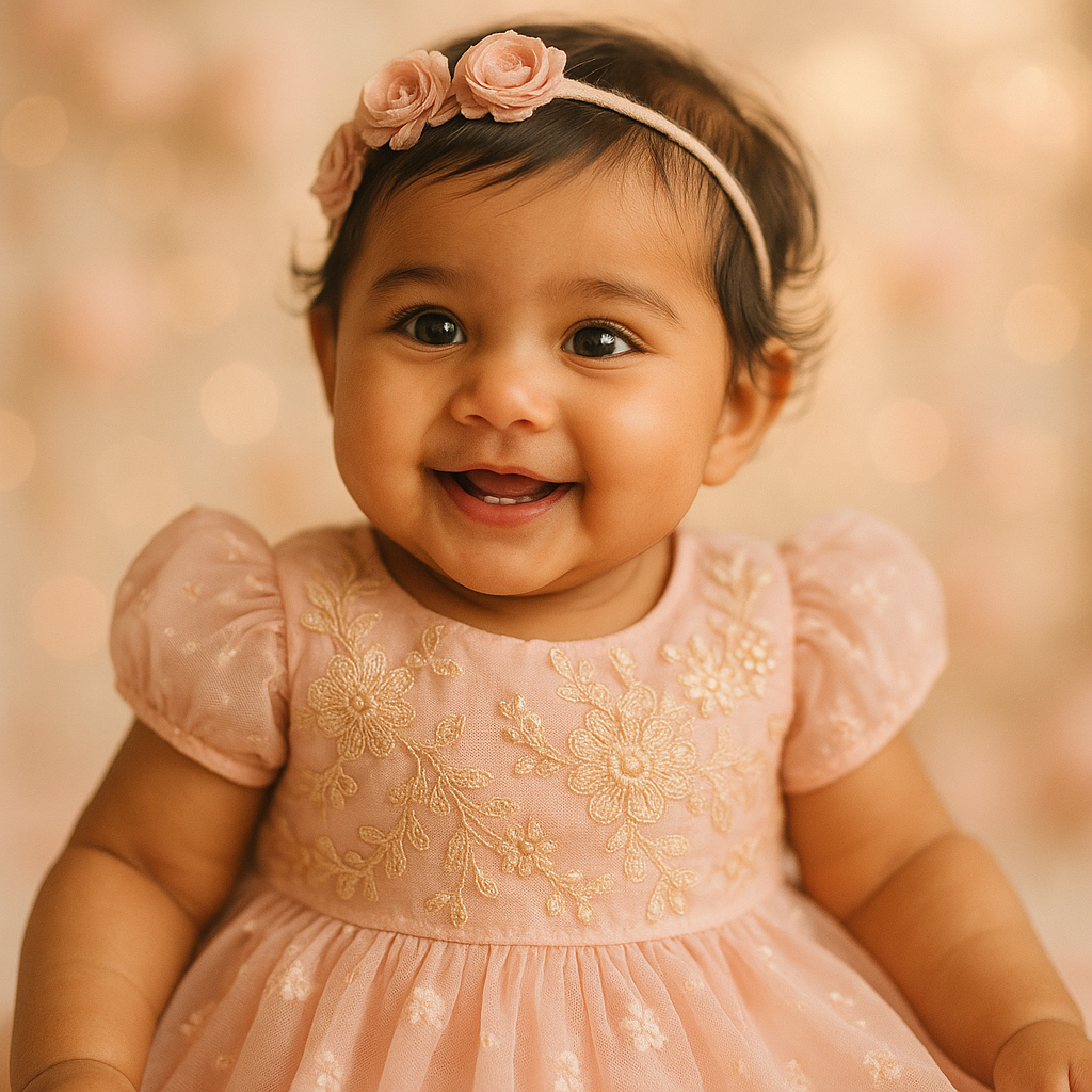 How to Pick the Right Dress Size for Your Growing Girl
