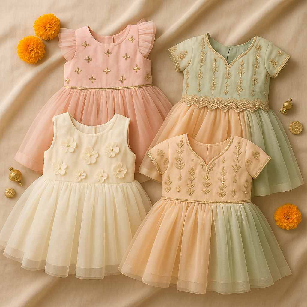 How to Pick the Right Dress Size for Your Growing Girl