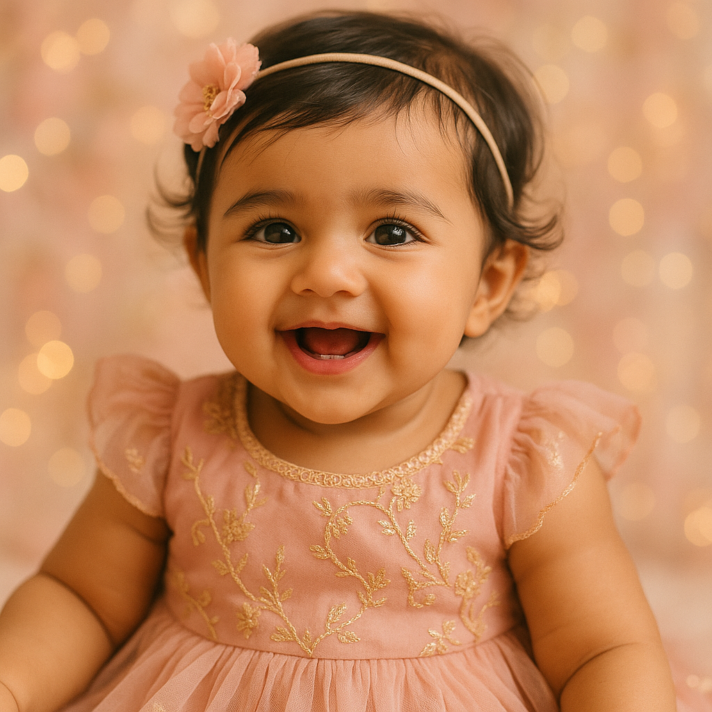 Why Every Indian Mom Needs a Fairy Frills Twinning Set This Season