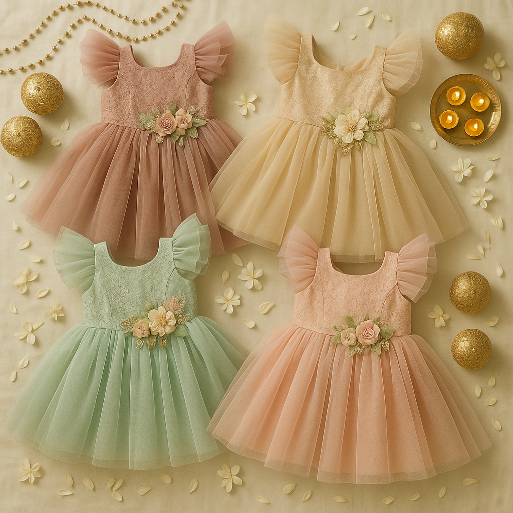The Art of Handcrafting: How Every Fairy Frills Dress Comes to Life