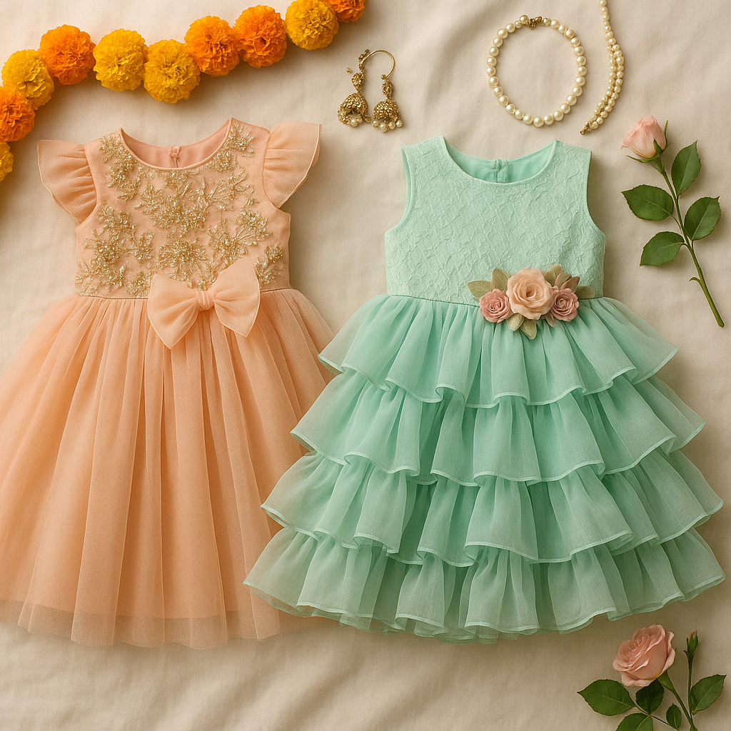 Why Handcrafted Dresses Are the Best Birthday Gift for Your Little Girl