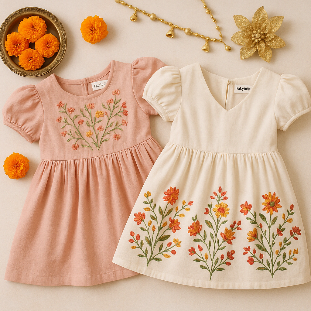 Hand Embroidery vs Machine Print: What Every Indian Mom Should Know