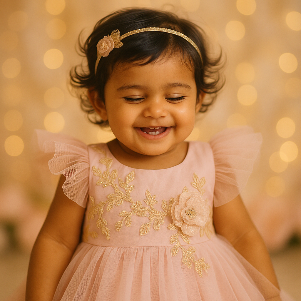2nd Birthday Dress for Baby Girl India