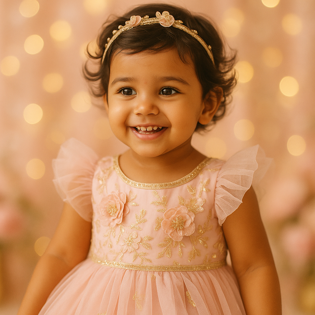 3rd birthday dress for girls India