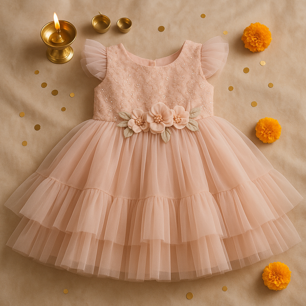 Girls Dress for 3rd Birthday Party — Magical Looks She'll Love