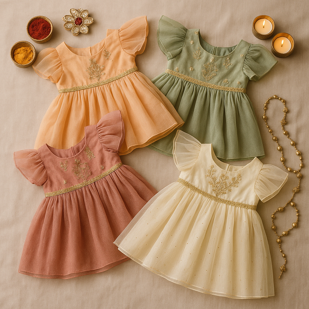 Dressing Your Little One Like the Main Character: Fairy Frills Inspiration