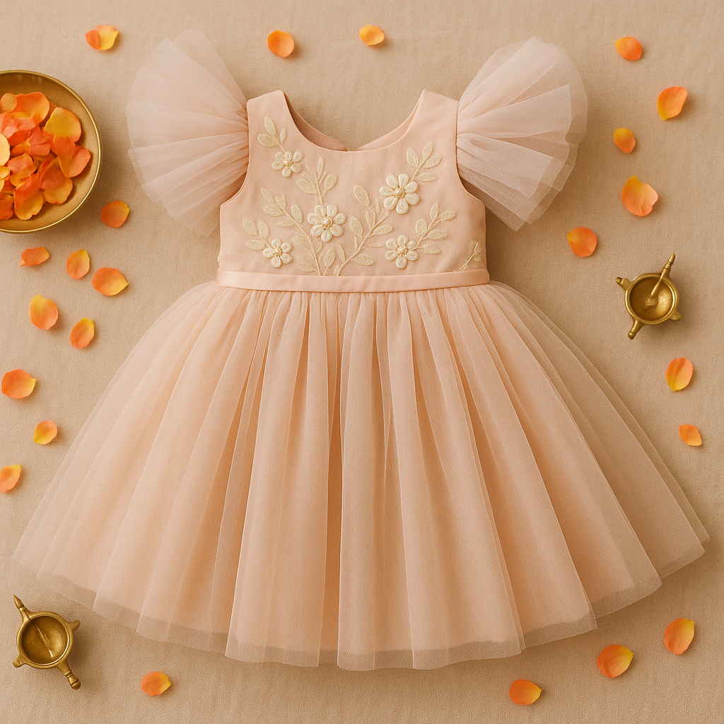 The First Birthday Dress Deserves to Be One-of-a-Kind — Here's Why