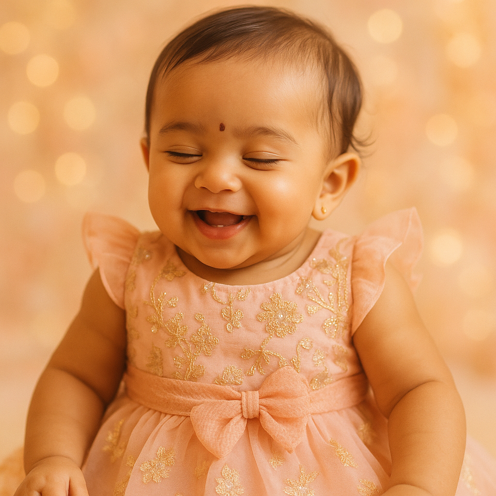 Raksha Bandhan Handcrafted Dress Sets for Girls — Gifting Done Right