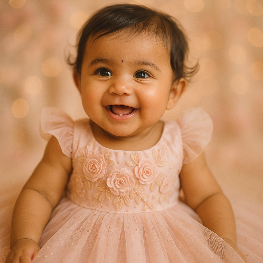 birthday photoshoot ideas for baby girl India