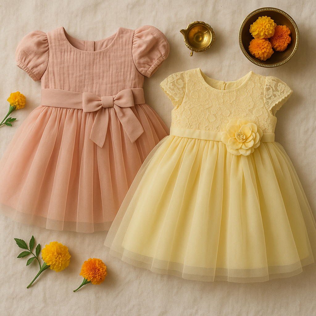 Comfortable Dresses for Toddlers India: Age 1-3 Buying Guide
