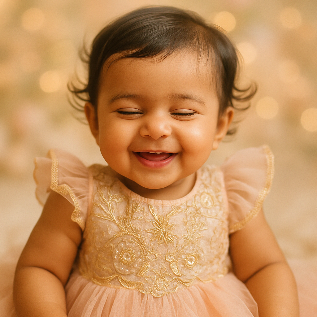 best birthday dress for baby girl to photograph