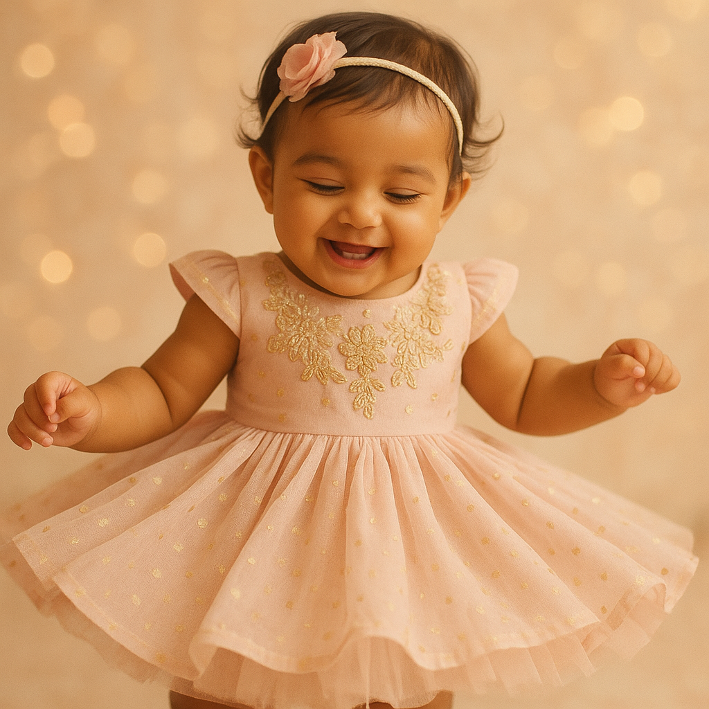 Why the Twirl Matters: The Magic of a Well-Crafted Frock for Girls