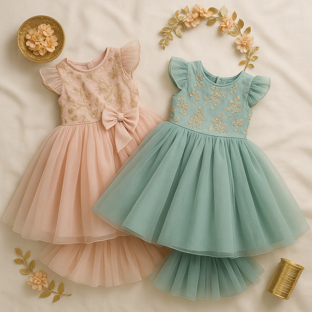 Why the Twirl Matters: The Magic of a Well-Crafted Frock for Girls