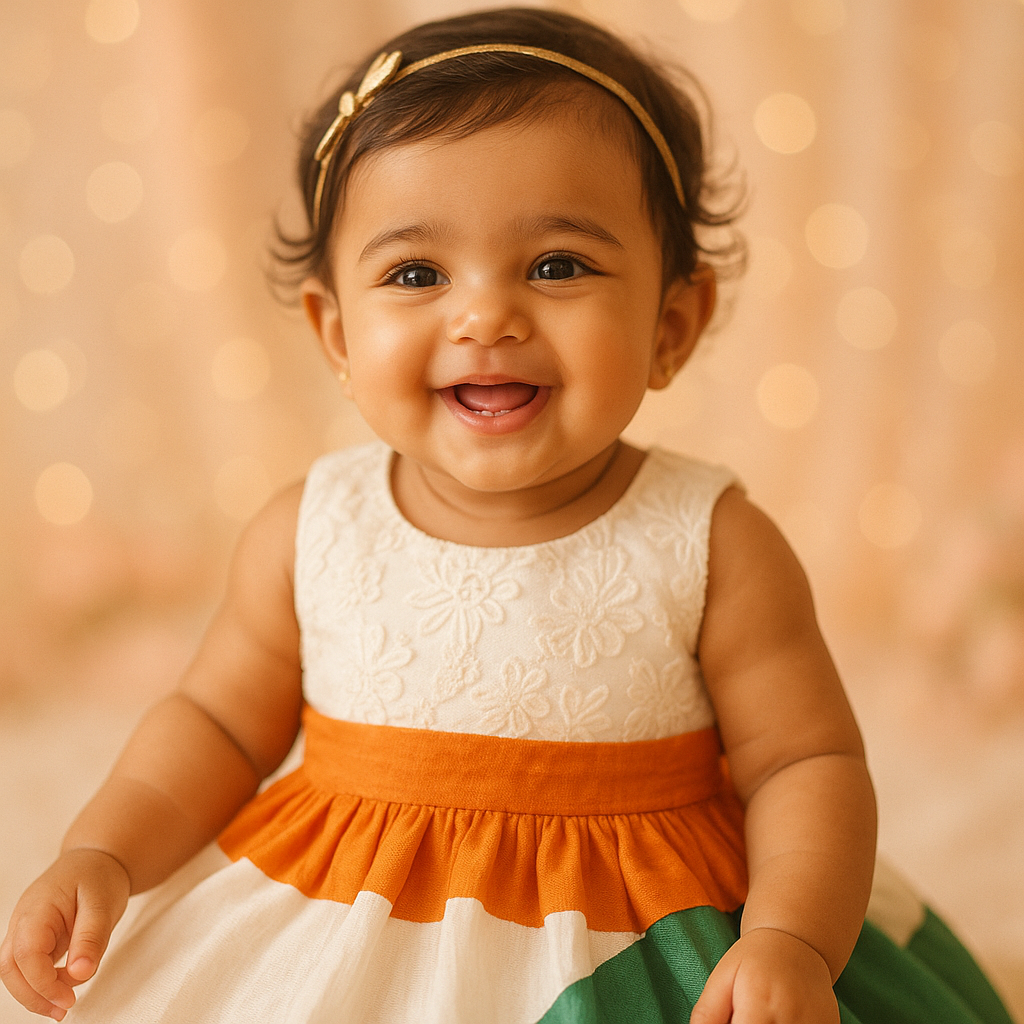 Independence Day dress for girls India
