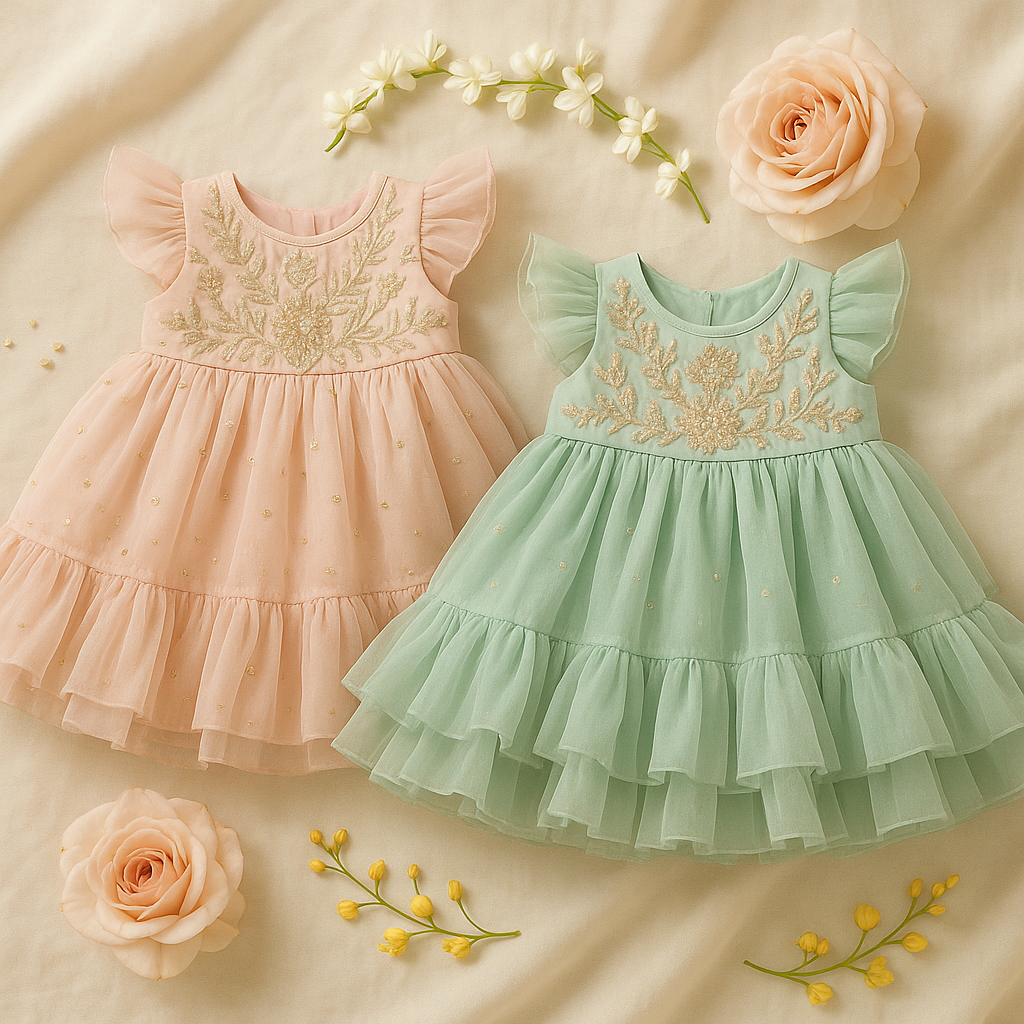 Top Baby Girl Clothing Brands in India 2026 — What Parents Are Choosing