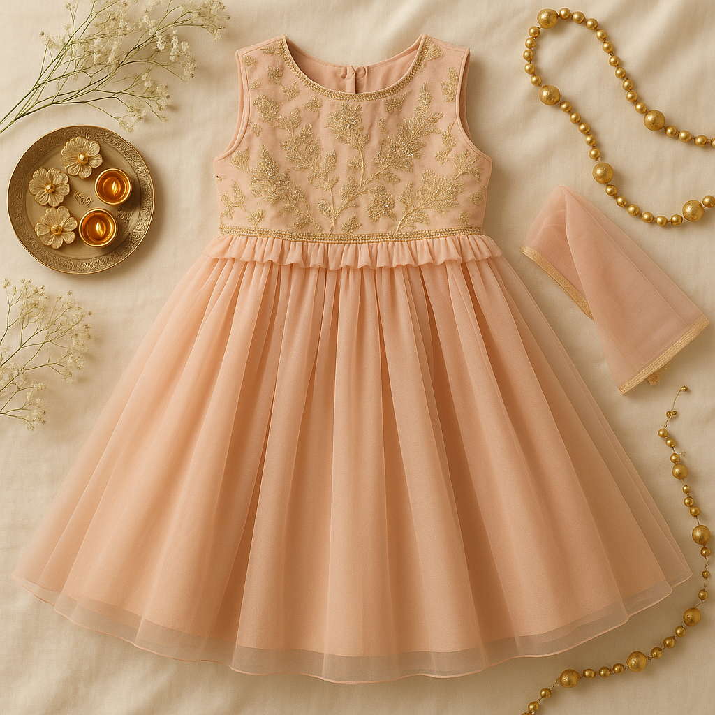 Girls Dress for Age 7-9: Stylish Yet Age-Appropriate Picks India
