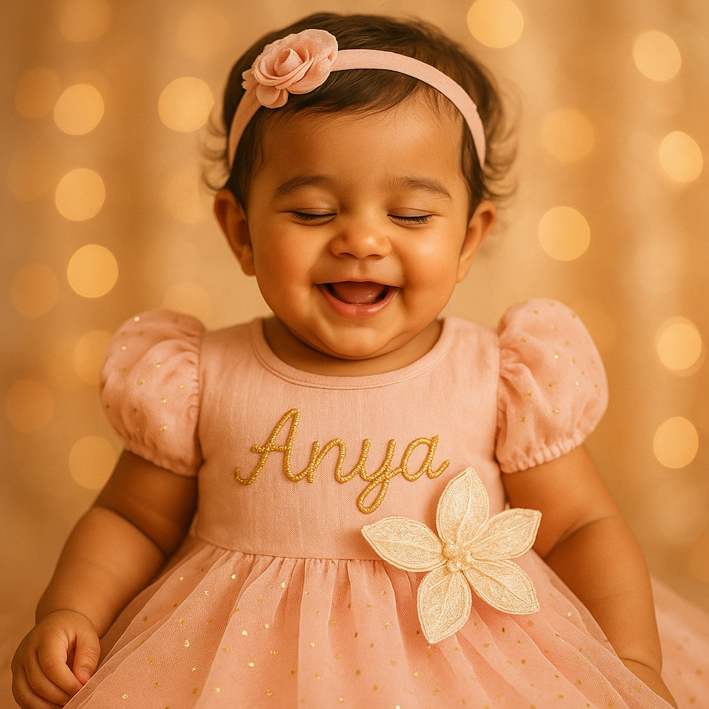 Personalised Birthday Outfits for Baby Girls — Make It Truly Hers