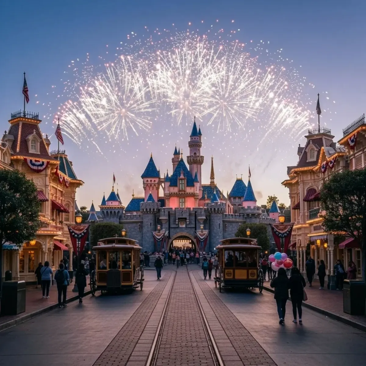 Best Time to Visit Disneyland: Month by Month, Weather and Fares