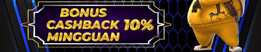 BONUS CASHBACK MINGGUAN